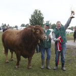 The Cattle Show of Funen 2010.