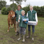 Won Shows Best Young Female and winner of Interbreed. 